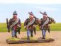 Preview: Ungarische Honved-Infanterie in Feldmütze marschierend