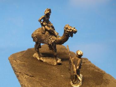 Napoleon on Camel with Bedouin