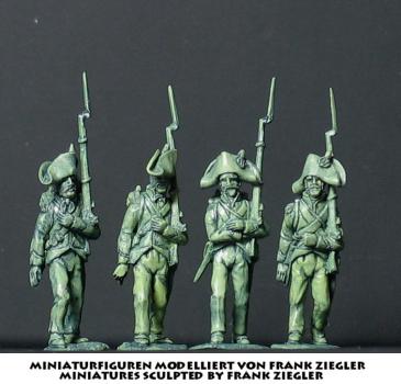 French Grenadiers in Kleber uniform