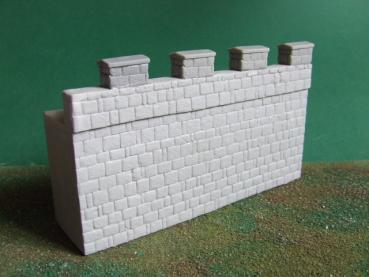Wall section for Roman Milecastle